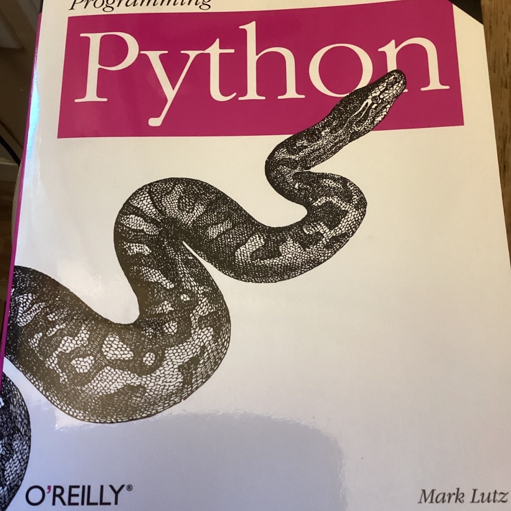 Programming Python: Powerful Object-Oriented Programming Mark Lutz book 4th - Picture 6 of 6